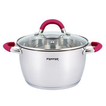 PR-1111-22 Каструля BEGONIA PEPPER, 22 см, 4.4 л PR-1111-22 фото