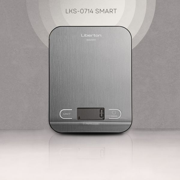 Ваги кухонні LIBERTON LKS-0714 Smart LKS-0714 фото