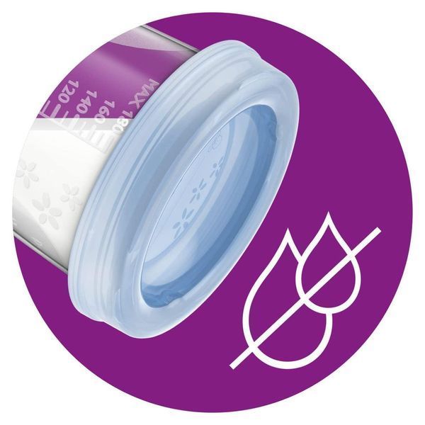 Контейнери Philips Avent SCF619/05 для зберігання грудного молока, з кришками W25-ED9463 фото