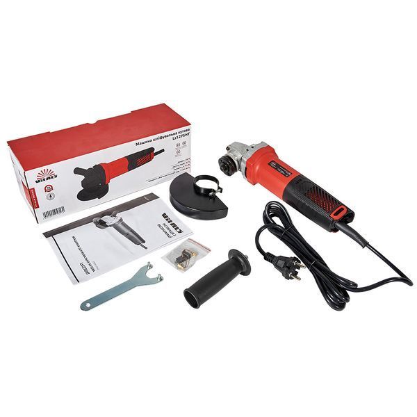 Машина шліфувальна кутова Vitals Ls 1275HT 205816 фото