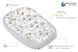 Кокон-гніздо Medi Partners Waffle, 100&times;60&times;15 см, сірий із візерунком &laquo;олень&raquo; W25-ED8209 фото 5