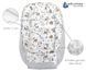 Кокон-гніздо Medi Partners Waffle, 100&times;60&times;15 см, сірий із візерунком &laquo;олень&raquo; W25-ED8209 фото 8