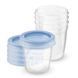 Контейнери Philips Avent SCF619/05 для зберігання грудного молока, з кришками W25-ED9463 фото 1