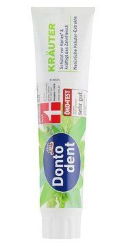 Зубна паста Donto Dent Kr&auml;uter 125 мл (4066447776515) DART-DTD-01 фото