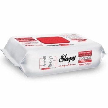 Серветки для прибирання Sleepy Easy Clean Cherry, 100 шт. 4180 фото