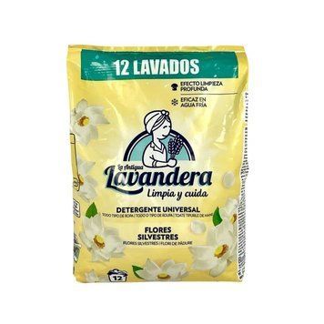 Lavandera Пральний порошок Білі квіти 660 г (8435495843917) 270120271 фото