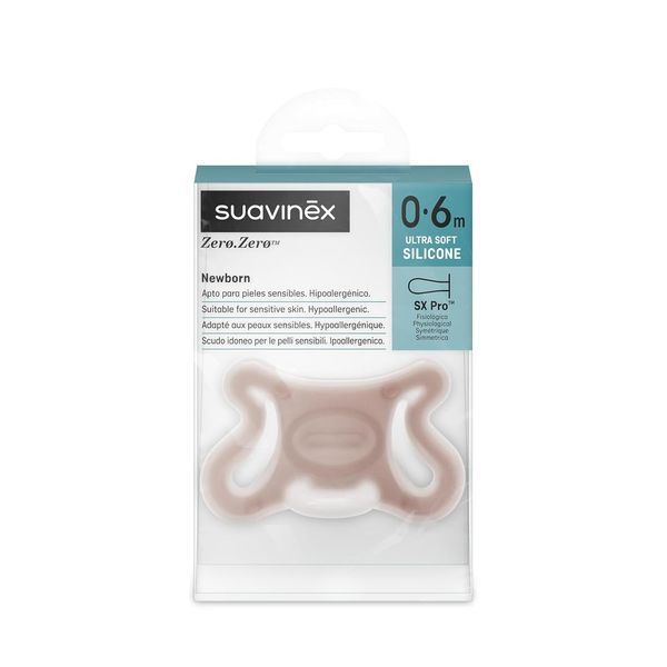 Пустушка Suavinex Zero Zero SX Pro, 0&ndash;6 міс. W25-ED9435 фото