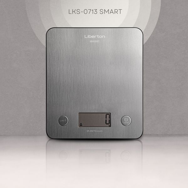 Ваги кухонні LIBERTON LKS-0713 Smart LKS-0713 фото