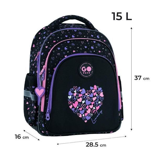 Рюкзак GoPack Bright&Awesome (GO26-2606S-3) GO26-2606S-3 фото
