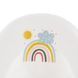 Дитяче сидіння для унітазу Keeeper Rainbow, біле W25-ED9446 фото 5