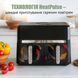 Мультипіч QUIN Air Fryer Dual Zone, 1700Вт/9л: 2 кошики по 4,5л/11 програм/Сенсорне керування/Чорний YJ-1102AV фото 3