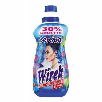 Virex Кондиціонер-ополіскувач Sensual Blue 1 л (5901711002480) DART-VIR-03 фото