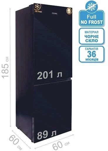 Холодильник PRIME Technics RFN 1859 EGB RFN 1859 EGB фото