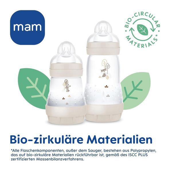 Пляшечка MAM Easy Start Anti-Colic, 320 мл W25-ED9353 фото