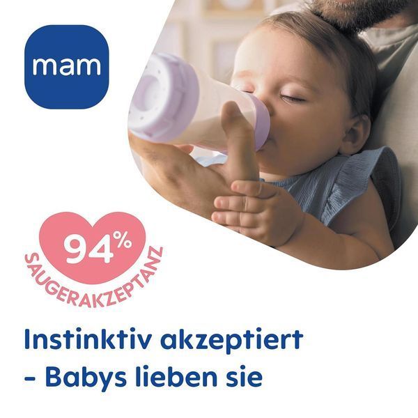 Пляшечка MAM Easy Start Anti-Colic, 320 мл W25-ED9353 фото