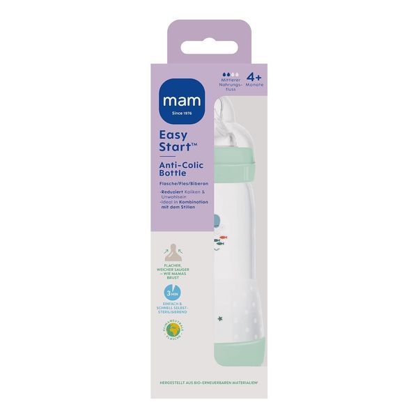 Пляшечка MAM Easy Start Anti-Colic, 320 мл W25-ED9353 фото