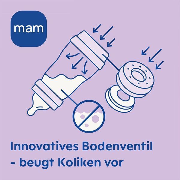 Пляшечка MAM Easy Start Anti-Colic, 320 мл W25-ED9353 фото