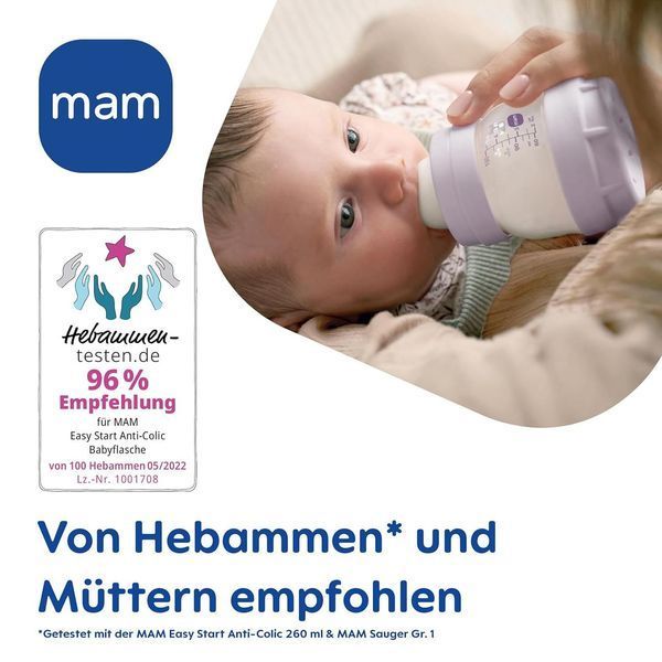Пляшечка MAM Easy Start Anti-Colic, 320 мл W25-ED9353 фото
