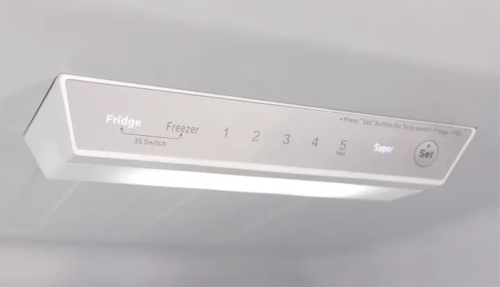Холодильник PRIME Technics RFN 1859 EGB RFN 1859 EGB фото