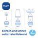 Пляшечка MAM Easy Start Anti-Colic, 320 мл W25-ED9353 фото 8