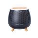 Зволожувач повітря аромадифузор з підсвічуванням 140 мл, чорний HPKP6049B фото 8