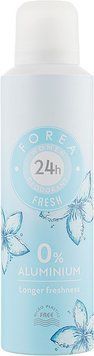 Forea Women Дезодорант-антиперспірант Fresh 200 мл (4260421982033) FWDAF200 фото