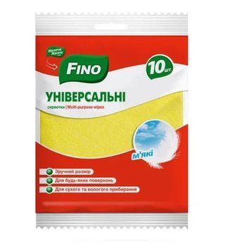 Універсальні серветки FN, 10 шт. 4823058337395 фото