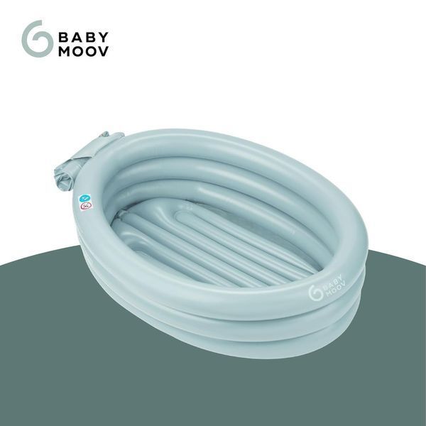 Babymoov Aqua Dots - надувна ванночка/басейн для дітей W25-ED8282 фото