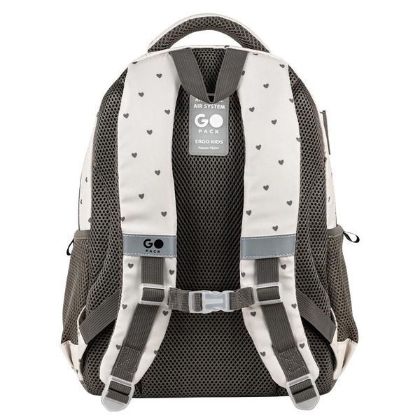 Рюкзак GoPack Education Beige Polka Dots (GO26-182M-3) GO26-182M-3 фото