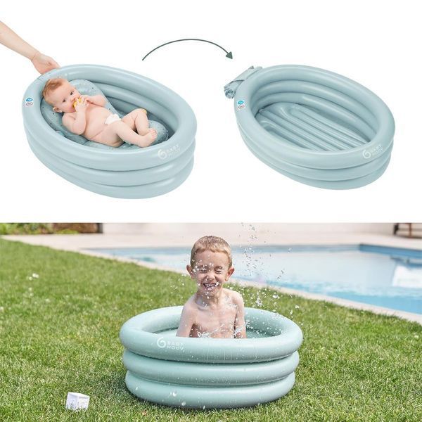 Babymoov Aqua Dots - надувна ванночка/басейн для дітей W25-ED8282 фото