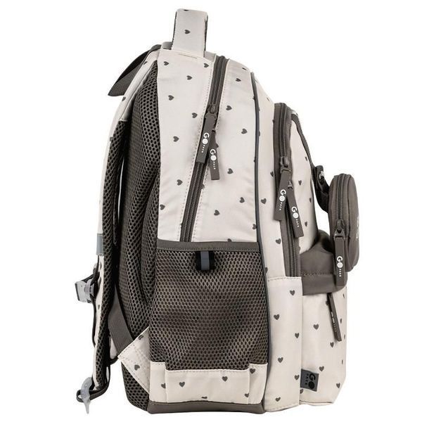 Рюкзак GoPack Education Beige Polka Dots (GO26-182M-3) GO26-182M-3 фото