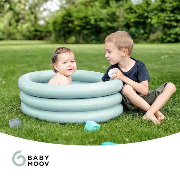 Babymoov Aqua Dots - надувна ванночка/басейн для дітей W25-ED8282 фото