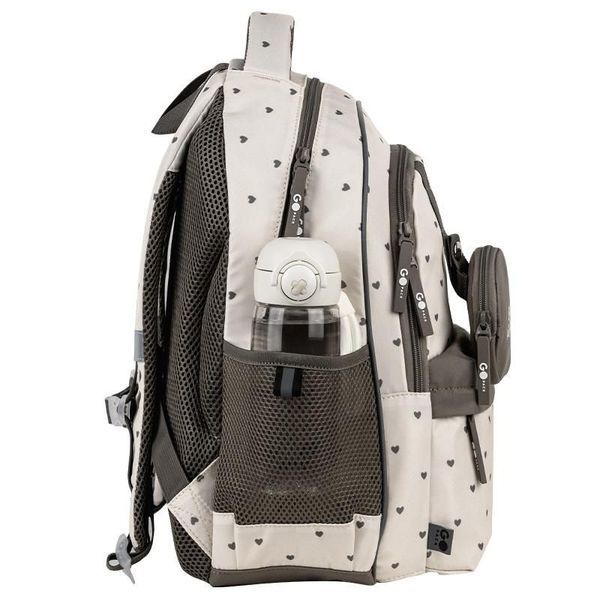 Рюкзак GoPack Education Beige Polka Dots (GO26-182M-3) GO26-182M-3 фото