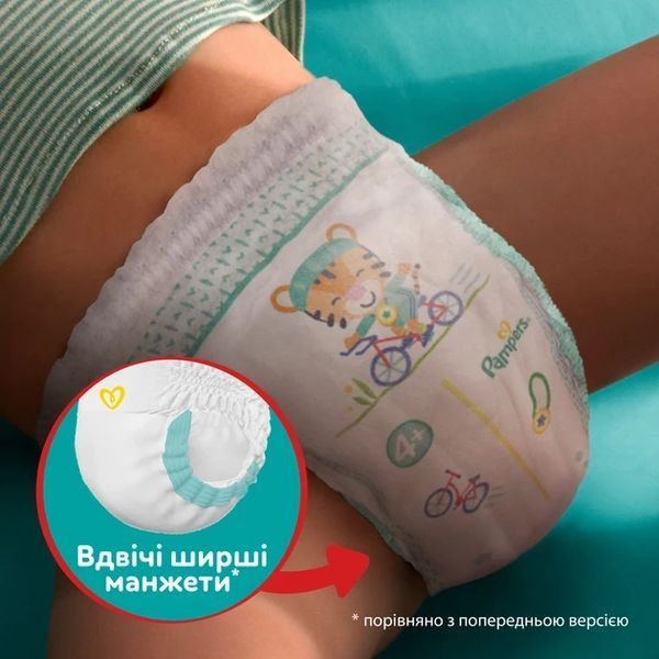 Підгузки-трусики Pampers Active Baby Pants Розмір 3 (6-11 кг) 64 шт. PampersPants-R3-128 фото
