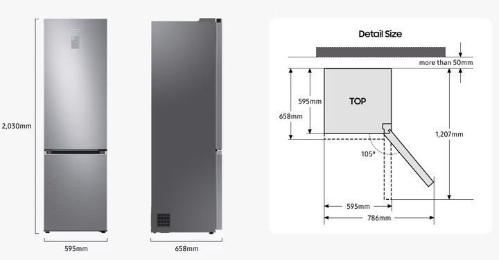 Холодильник Samsung RB34C670EB1/UA RB34C670EB1/UA фото