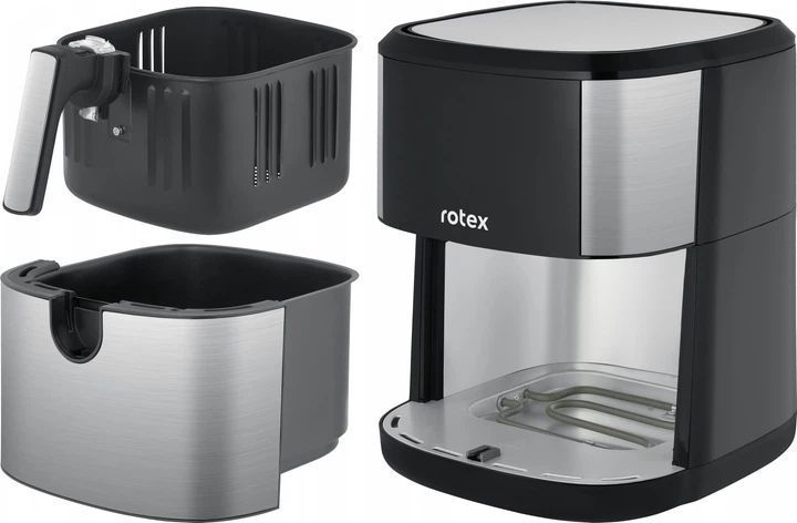 Мультипіч Rotex ROM760-XL Up&DownFry 7.5л 2000Вт ROM760-XL фото
