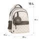 Рюкзак GoPack Education Beige Polka Dots (GO26-182M-3) GO26-182M-3 фото 3
