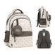 Рюкзак GoPack Education Beige Polka Dots (GO26-182M-3) GO26-182M-3 фото 1