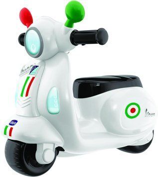 Chicco дитячий мотоцикл-каталка Vespa Primavera білий W25-ED8637 фото