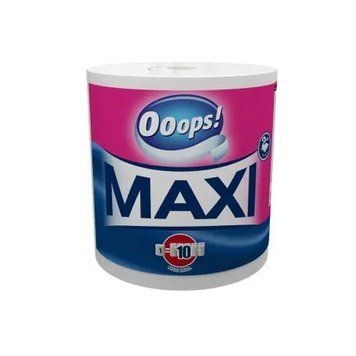 Паперові рушники Ooops! Maxi 2 шари 1 рулон (5998648704181) 5998648704181 фото