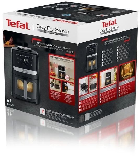 Мультипіч Tefal EY5568E0, 1400Вт/5л/10 програм/Сенсорне керування/Чорний EY5568E0 фото