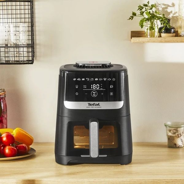 Мультипіч Tefal EY5568E0, 1400Вт/5л/10 програм/Сенсорне керування/Чорний EY5568E0 фото