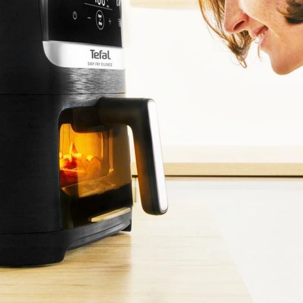Мультипіч Tefal EY5568E0, 1400Вт/5л/10 програм/Сенсорне керування/Чорний EY5568E0 фото