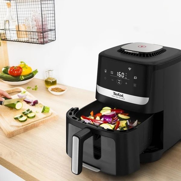 Мультипіч Tefal EY5568E0, 1400Вт/5л/10 програм/Сенсорне керування/Чорний EY5568E0 фото