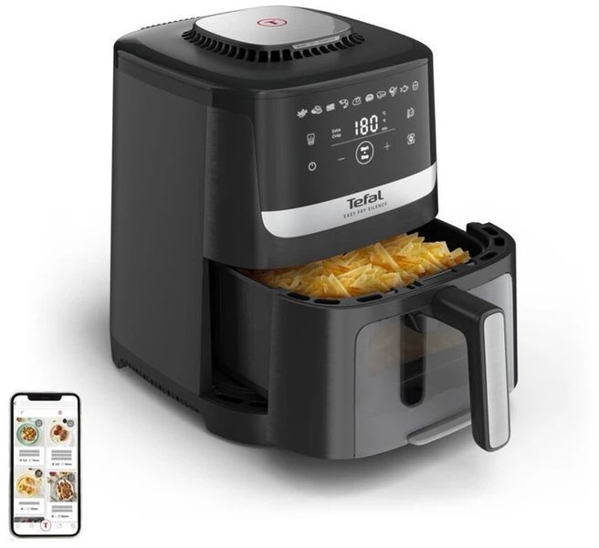 Мультипіч Tefal EY5568E0, 1400Вт/5л/10 програм/Сенсорне керування/Чорний EY5568E0 фото