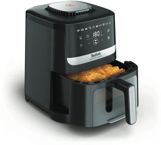Мультипіч Tefal EY5568E0, 1400Вт/5л/10 програм/Сенсорне керування/Чорний EY5568E0 фото