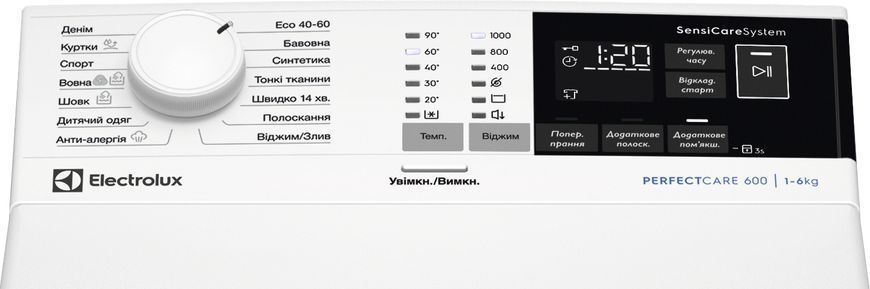 Пральна машина Electrolux EW6T406U EW6T406U фото