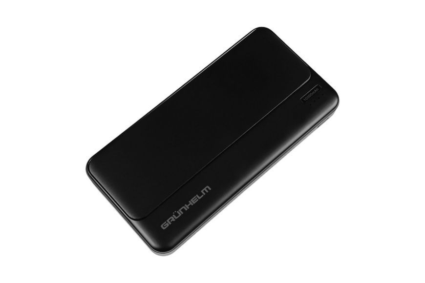 Повербанк GRUNHELM GP-20B 20000 mAh чорний GP-20B фото