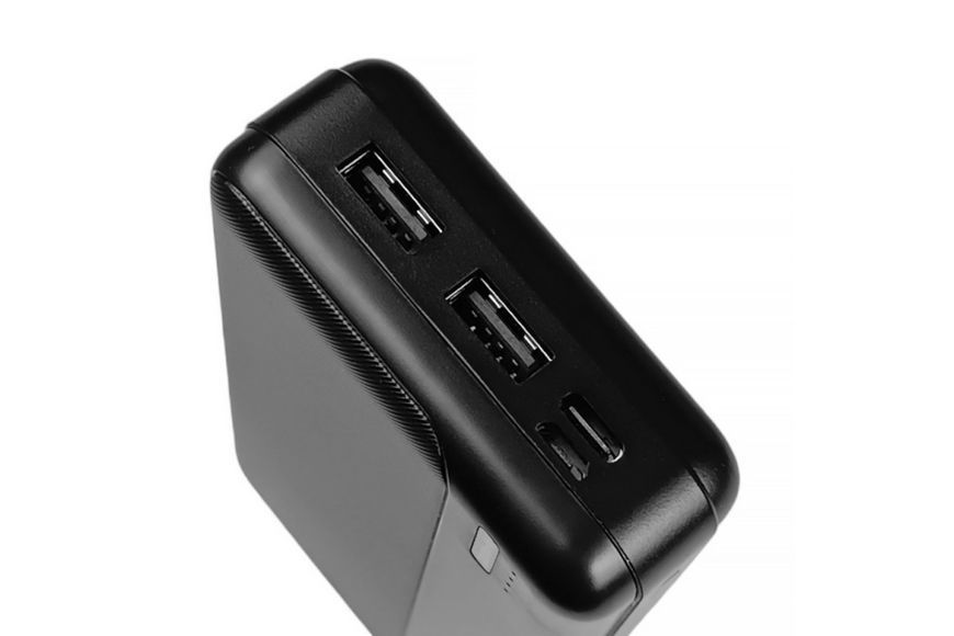 Повербанк GRUNHELM GP-20B 20000 mAh чорний GP-20B фото