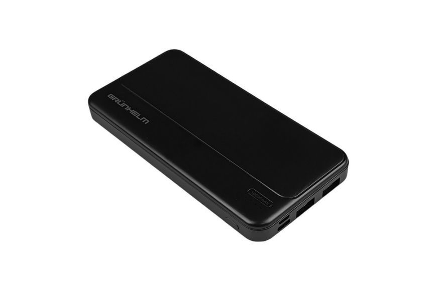 Повербанк GRUNHELM GP-20B 20000 mAh чорний GP-20B фото